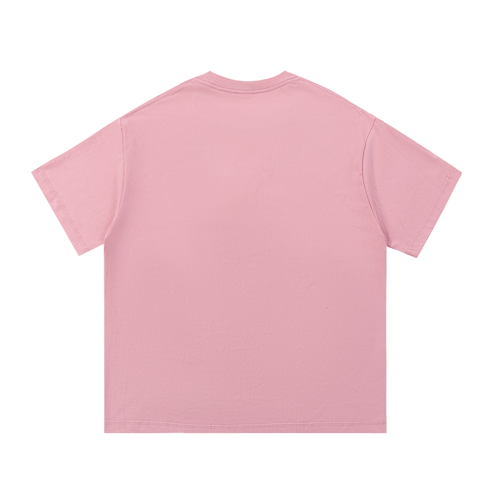Melody Of Bloom Pure Cotton T-Shirt
