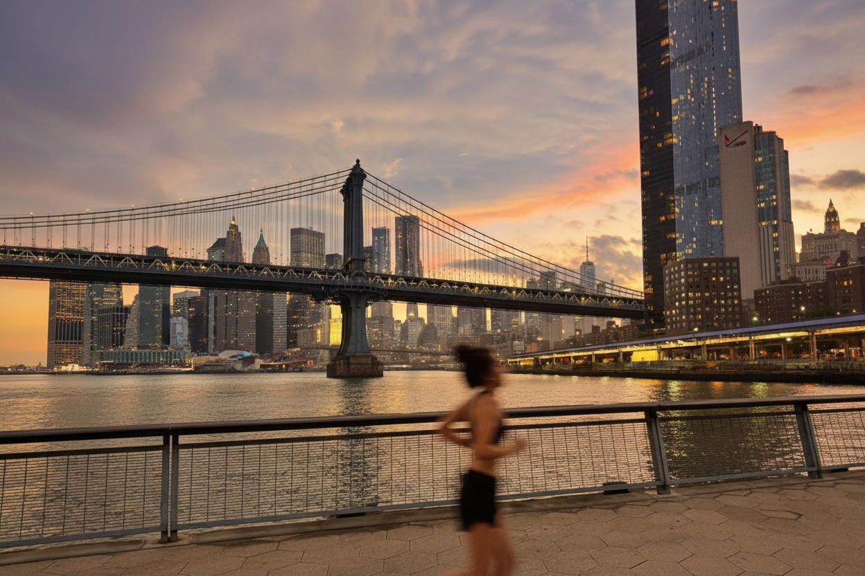 NYC Runner Hero Banner